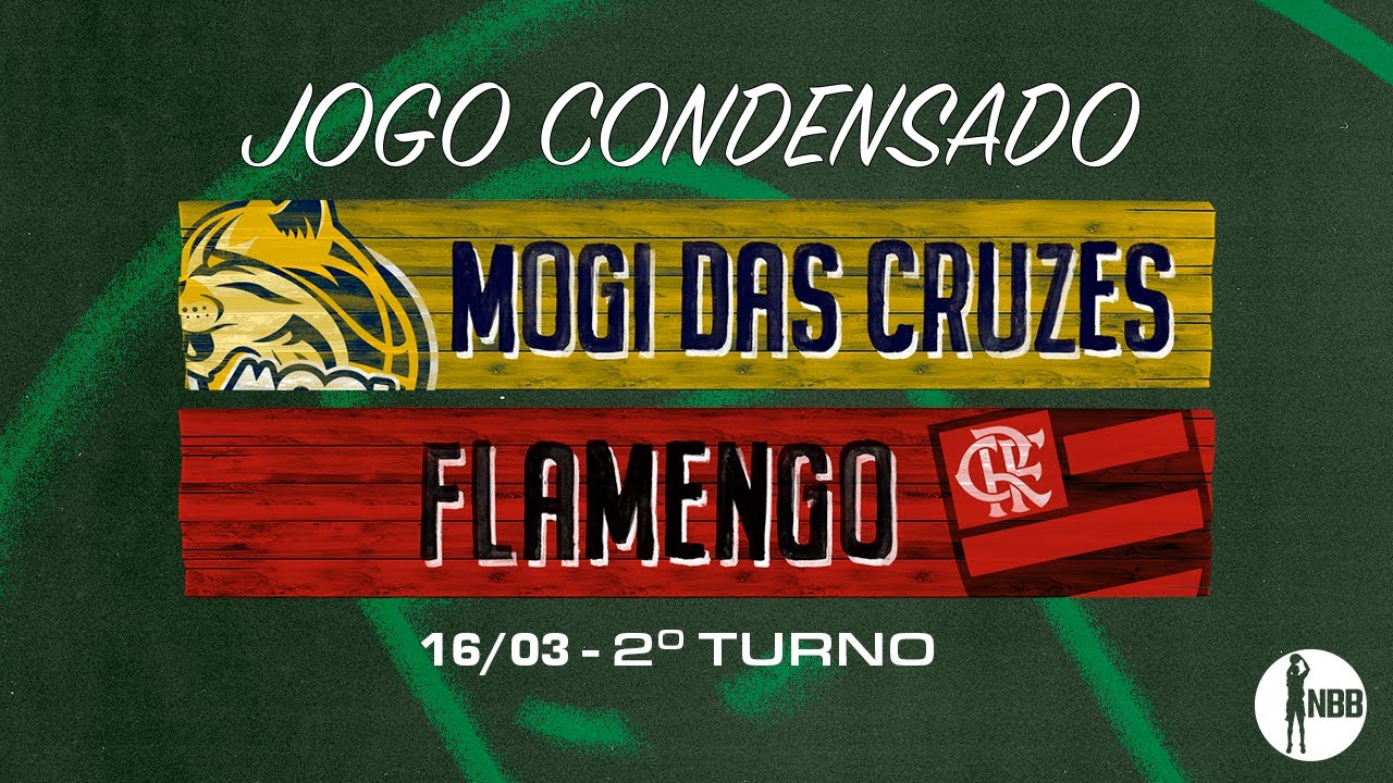 Jogo Condensado, Flamengo x Mogi