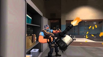 Beta muzzleflash for Minigun by Paysus