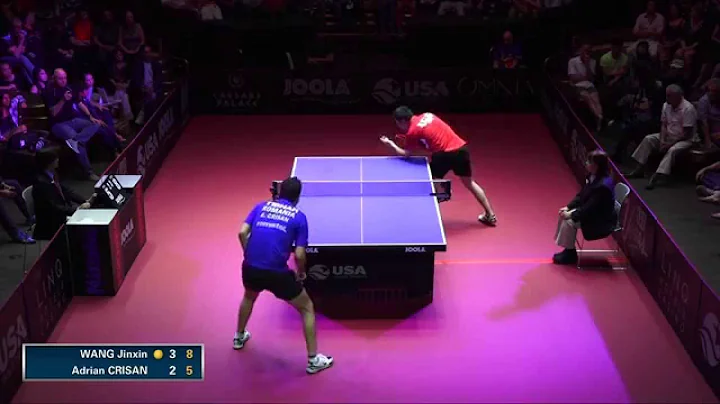2015 US Open - Men's Singles Final - Adrian Crisan...