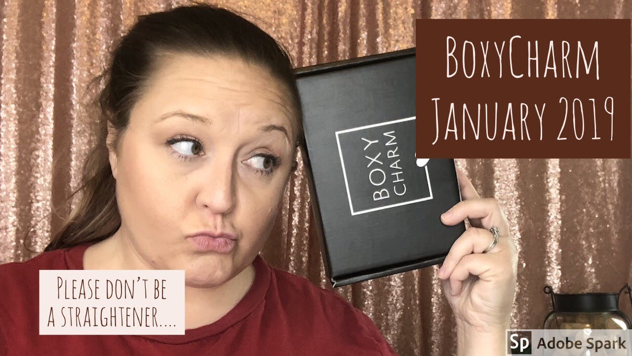 January 2019 BoxyCharm ❤️