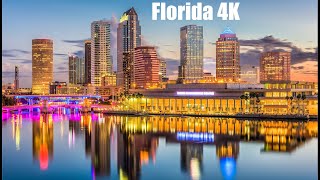 4K VIDEO - FLORIDA, UNITED STATES -  FOR EXPLORATION AND RELAXATION
