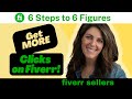 ✅ Get More Clicks on Fiverr Gig