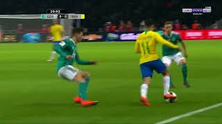 Philippe Coutinho vs Germany 27 03 2018 Friendly Matches