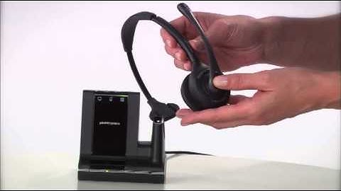 Plantronics Savi 700 wirelss headset - Business Phone Systems - Hi Country Wire and Telephone