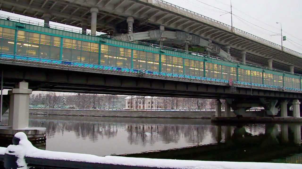 Метромост воробьевы горы