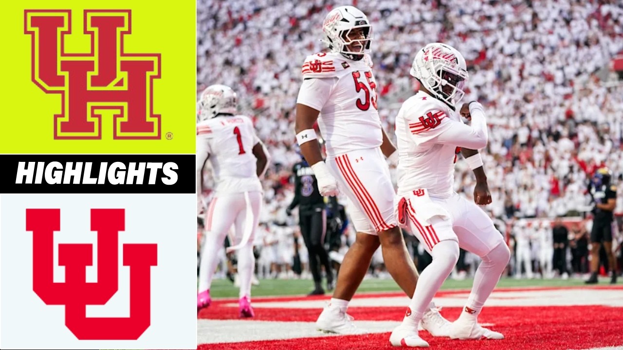 Houston vs Utah  Full  Game Highlights | NCAA College Football 2026