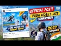 PUBG MOBILE LITE OFFICIAL ANNOUNCEMENT BY KRAFTON 