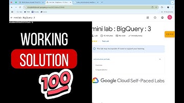 mini lab : BigQuery : 3 | #qwiklabs | #trivia  | [With Explanation🗣️]