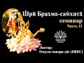 ЕМ Гокула-чандра прабху - Брахма-самхита, часть 11 (Салем)