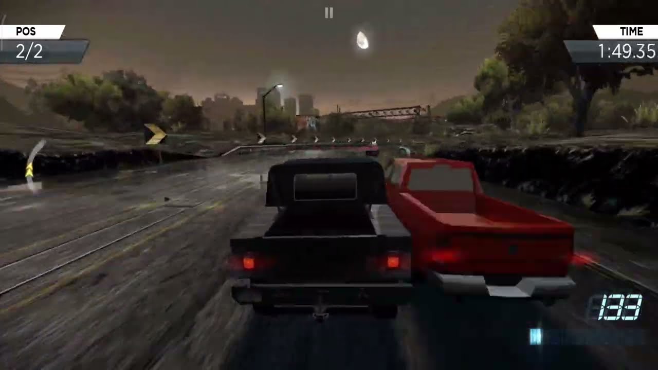 NFS MOST WANTED | CAR RACING GAME | TOP CAR RACING | CAR DRIVING | 4K ...