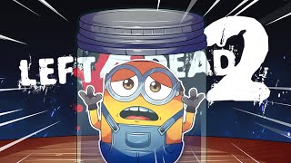 WE PUT A MINION IN A JAR | Left 4 Dead 2 Funny Moments