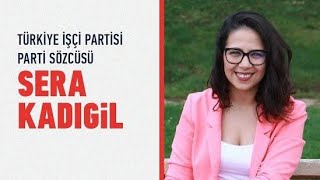 Sera Kadıgil Biz Varsak Umut Var Biz Varsak Inat Var Isimli Konuşması