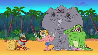The Bernie Show Alone In Island Zig & Sharko - Cartoons For Children
