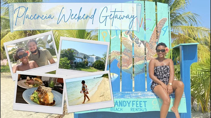 Belize Travel Vlog-Placencia Weekend Getaway