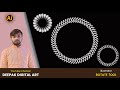 How to use rotate tool in illustrator | rotate around a point in illustrator | perfect rotate object