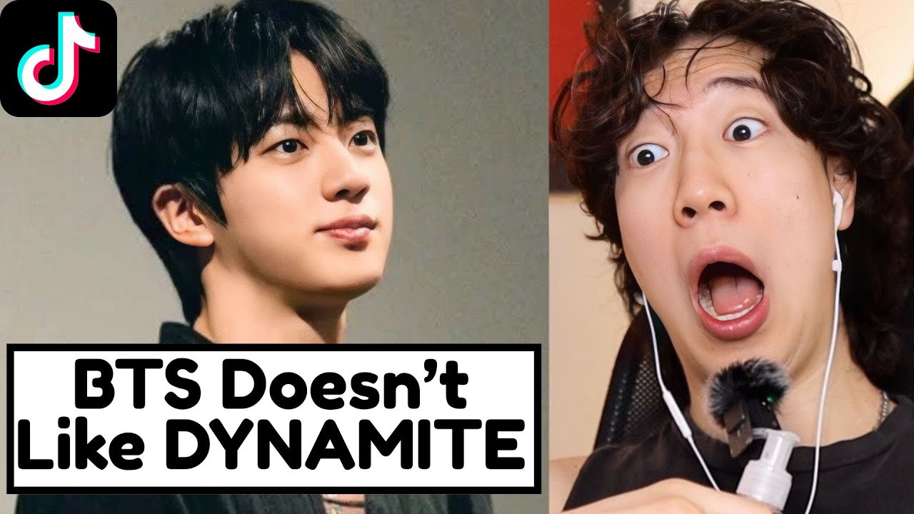 Монтаж BTS TikTok, который меня потряс