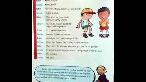 Class-1, Subject-Moral Science, Revision of lesson-3, Video-16 by Mrs Shweta Sharma