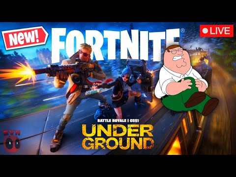 Join the Fight in Fortnite BR Chapter 5 Season 1: Underground!