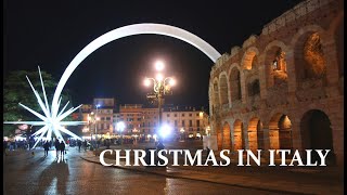 CHRISTMAS IN ITALY: BOLOGNA, VERONA & FIRENZE