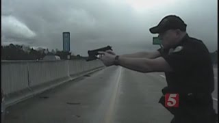 Dash Cam Video Released Of Police Chase, Arrest