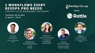3 Workflows Every RevOps Pro Needs
