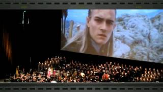 The bridge of khazad dum - Howard Shore Live chords