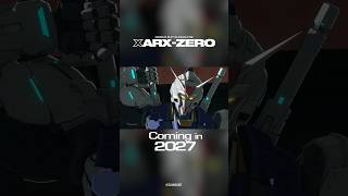 Mobile Suit Gundam RG XARX-ZERO Coming in 2027 #shorts