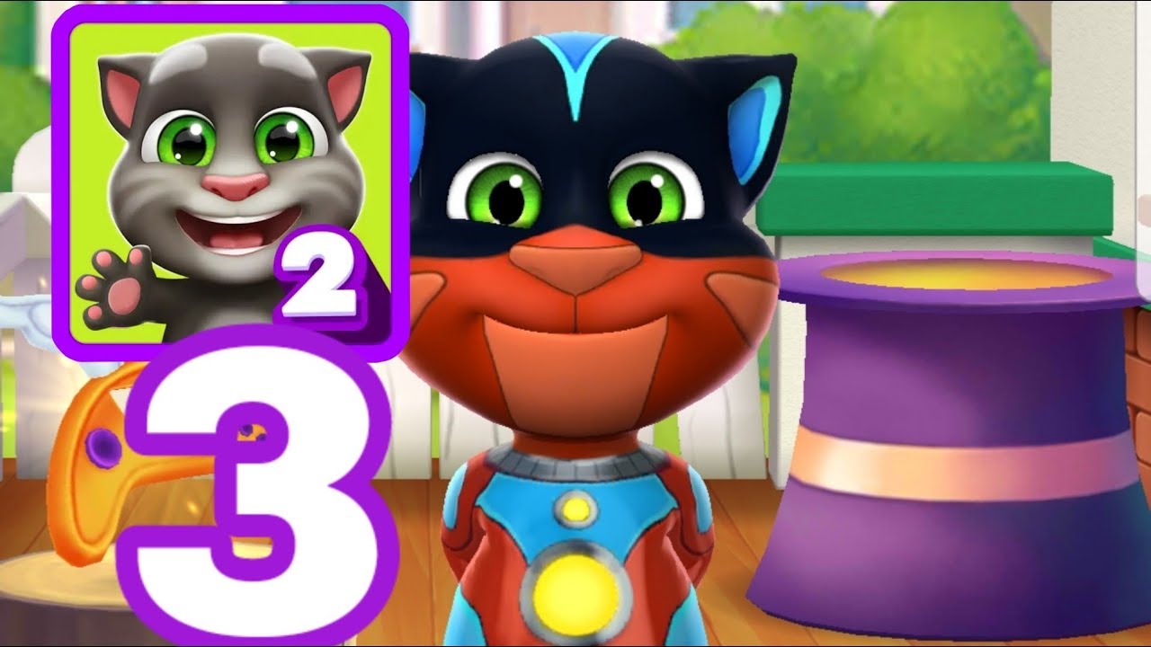 My Talking Tom 2 Hack Gameplay Walkthrough Part 3 Ios