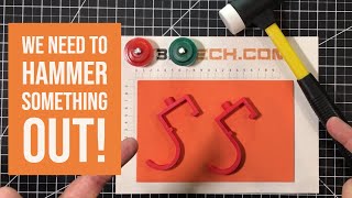 Design Talk  - Hammering a Few Things Out!