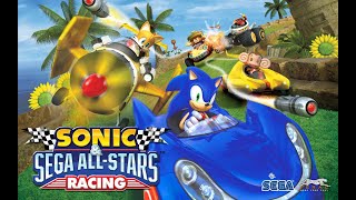 Sonic & sega all-stars racing (Китовая лагуна.  Холм у моря) Прохождение.