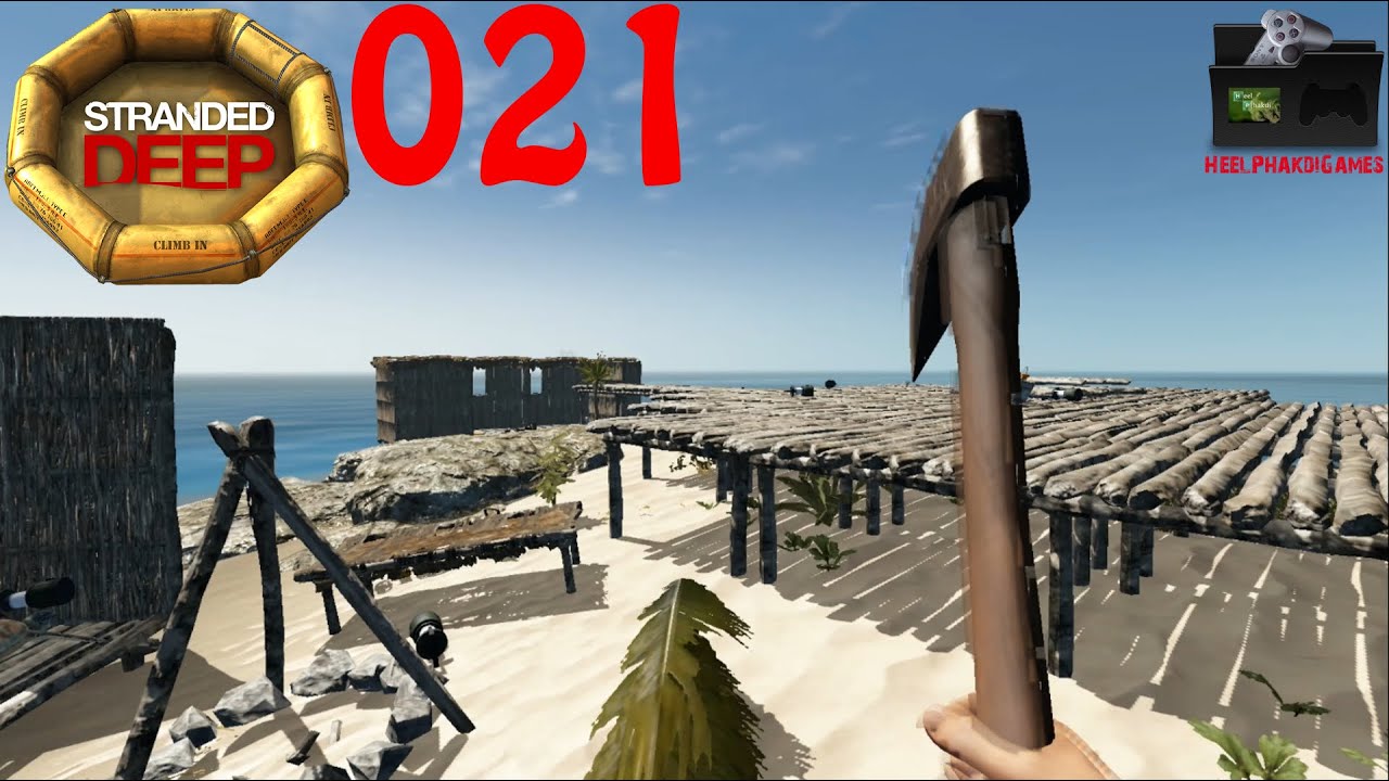 Stranded deep карта мира