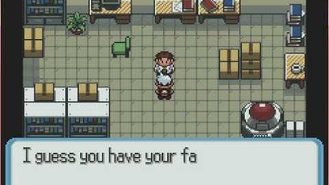 Pokemon Ruby - Part 1 - The Beginning