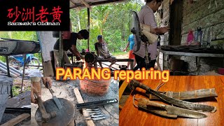 FIX A PARANG. MEMPERBAIKI PARANG