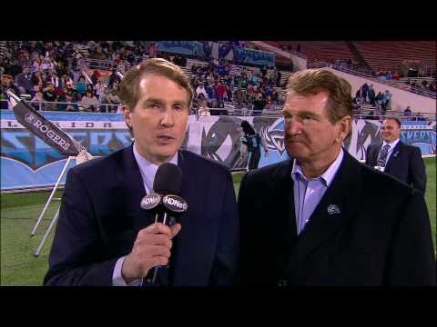 UFL Florida Tuskers Owner Joe Theismann Interview