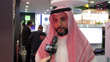 Asim Al-Jammaz from Al Jammaz Distribution talks to GITEX Live at GITEX 2019