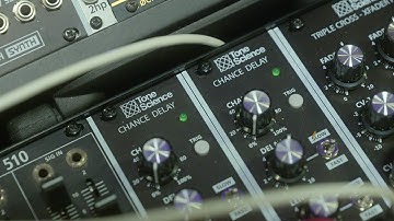 SynthFest UK 2023 AJH Synth Tone Science - Triple Cross and Chance Delay