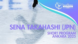 Sena TAKAHASHI (JPN) | Junior Men Short Program | Ankara 2025