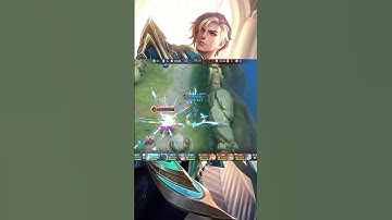 aamon vs karina 🔥 1 shot 🔥 mobile legends 🔥 mlbb #shorts