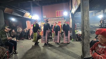 Lễ Cấp Sắc 7 Đèn Của Người Dao Đỏ Sa Pa