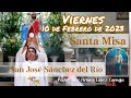 ✅ MISA DE HOY viernes 10 de Febrero 2023 - Padre Arturo Cornejo