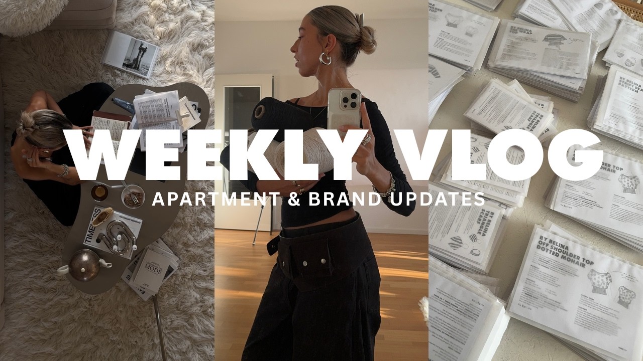 ЕЖЕНЕДЕЛЬНЫЙ ВИДЕОБЛОГ XXL⭐️ новости малого бизнеса и квартир, печать шаблонов и подготовка к отп...