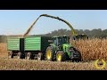 John Deere 7780i ProDrive XXL Maisernte 2016 / Corn Harvest / Mais hakselen / Harvesting mais