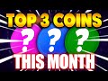 TOP 3 CRYPTO ALTCOINS FOR MONTH OF FEB 2024