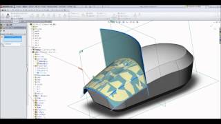 3D-CAD　SolidWorksでマウスをつくる。