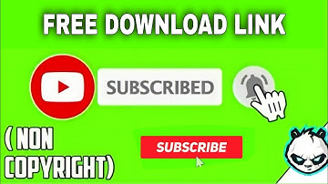 Top 3 Green Screen Subscribe🔔 Button । no copyright । Teaching Academy !!