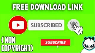 Top 3 Green Screen Subscribe🔔 Button । no copyright । Teaching Academy !!