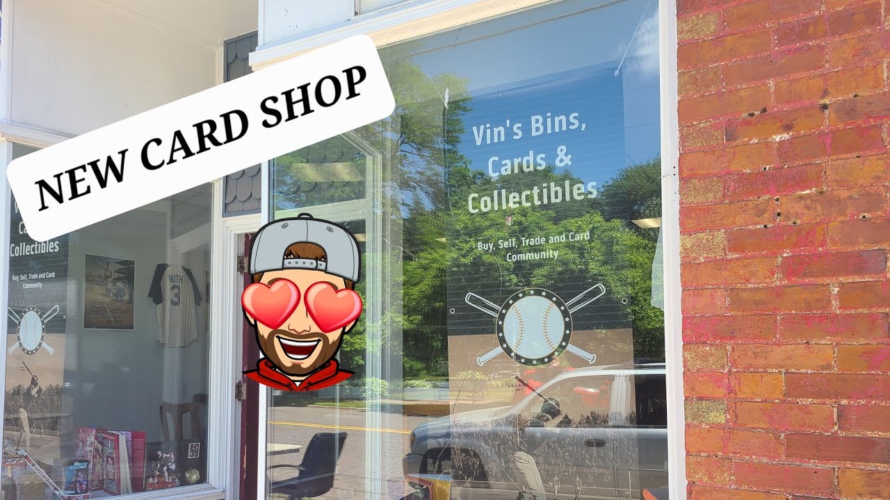 Vin's Bins, Cards, & Collectibles YouTube