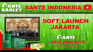 Kemeriahan Soft Launch Sante Barley screenshot 5