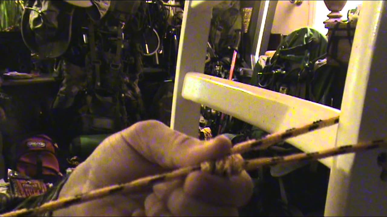 Knots useful forTARPSTENTSHAMMOCKSsetups part2 YouTube