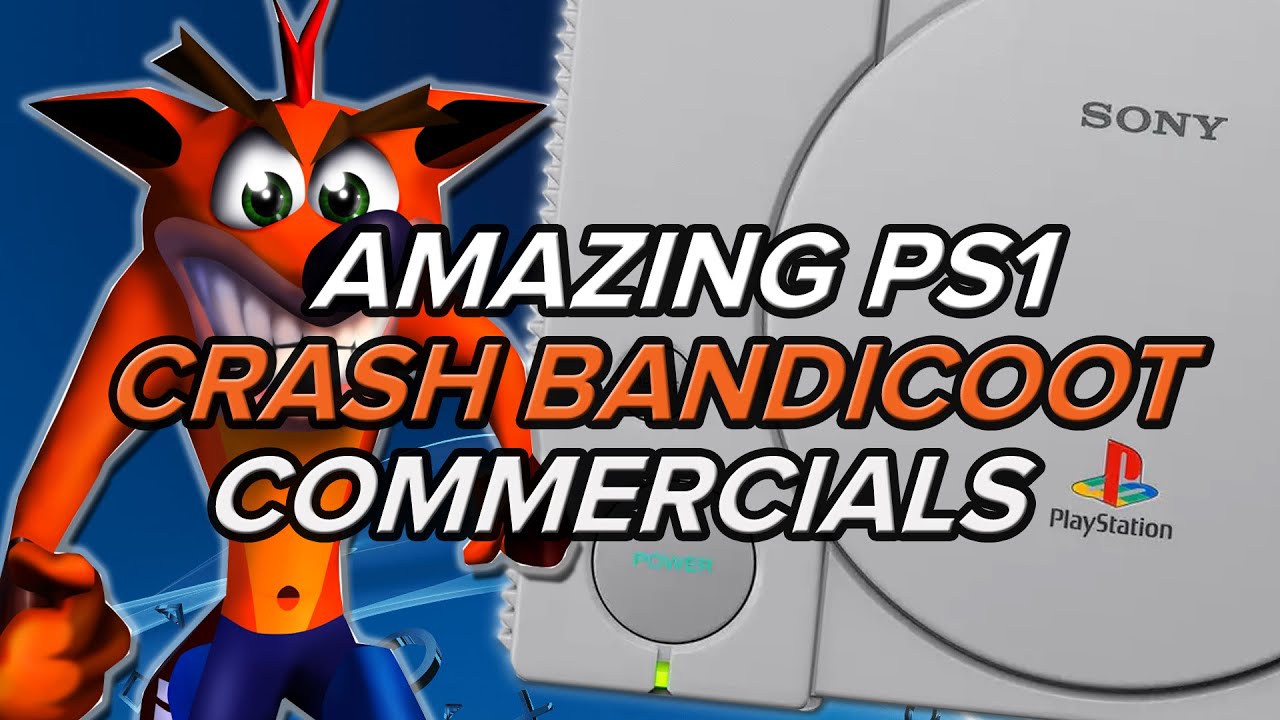 Crash Bandicoot (PS1) - o nascimento do mascote da Sony